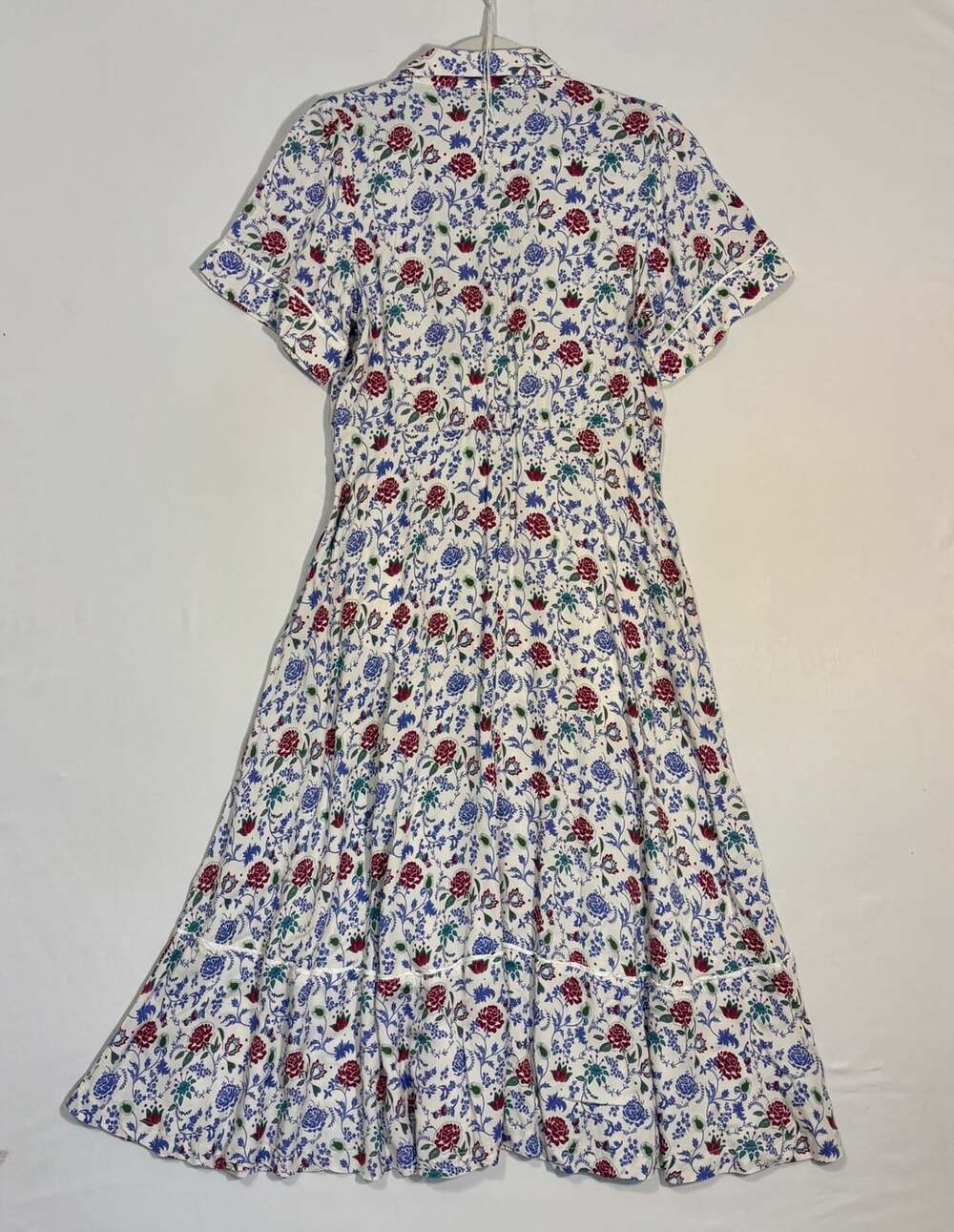 Sendero Midi Dress Womens L Western Prairie Cottagecore Coastal cowgirl - Picture 11 of 11